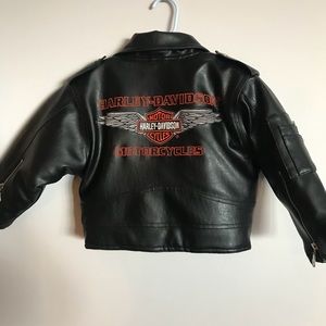Harley-Davidson Toddler Biker Jacket